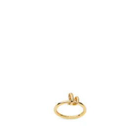 Bague Fendi Filo - Bague en métal couleur or | Fendi