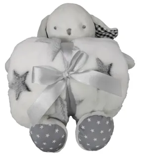 Peluche avec housse